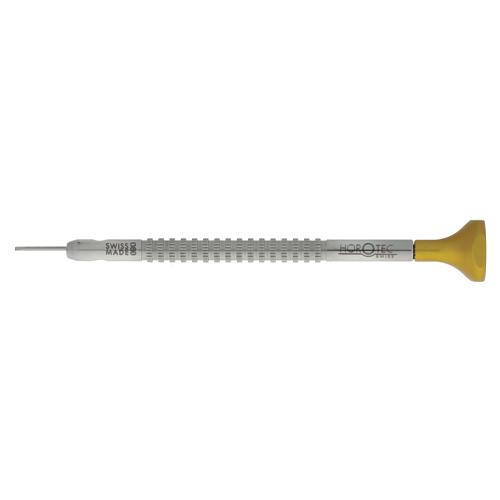 Horotec Watchmakers Screwdriver Yellow 0.8mm-2