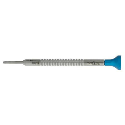 Swiss Horotec Screwdriver Blue 2.5mm-8