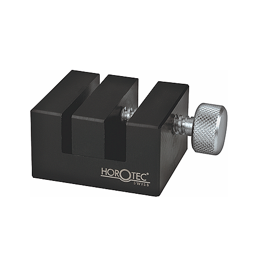 Swiss made watch bracelet holder with vice by Horotec-0