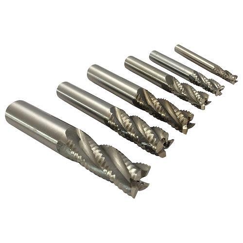 metric end mills roughing HSS-0