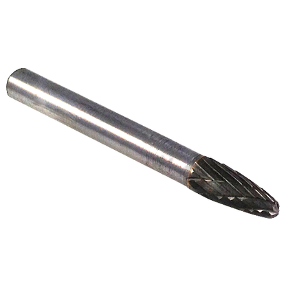 6mm Tungsten Carbide Burr Flame-0