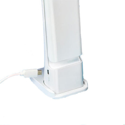 USB or mains charger. Hang on the wall or in stand-2