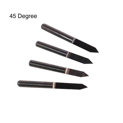 solid carbide engraving cutters 45 degree point 0.1mm-0.4mm-2