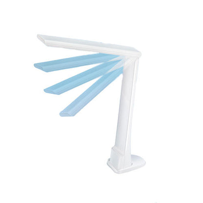 LED folding lamp with dimmer task light and night light-1