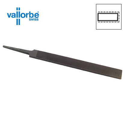 Vallorbe Precision Flat Hand File-1