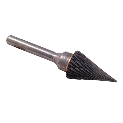 16 x 25mm Tungsten Carbide Burr Pointed Cone-0