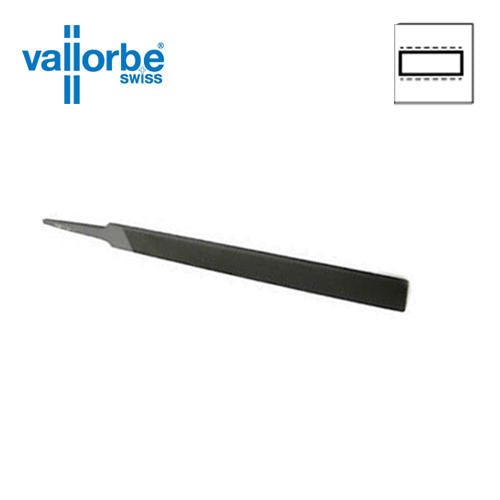 Vallorbe Pillar File 150mm Cut 2-1