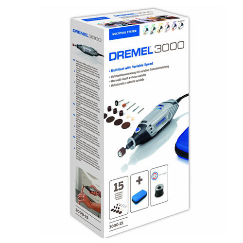 Dremel 3000 Rotary Drill Kit-1