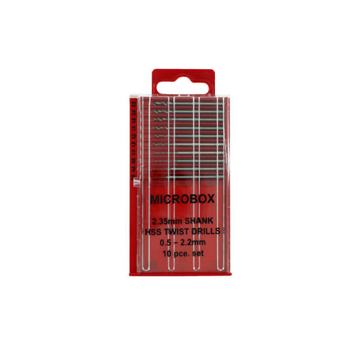 HSS micro twist drill bits set in box-1