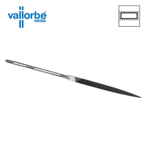 Vallorbe Needle File Warding Cut 2 160mm-1