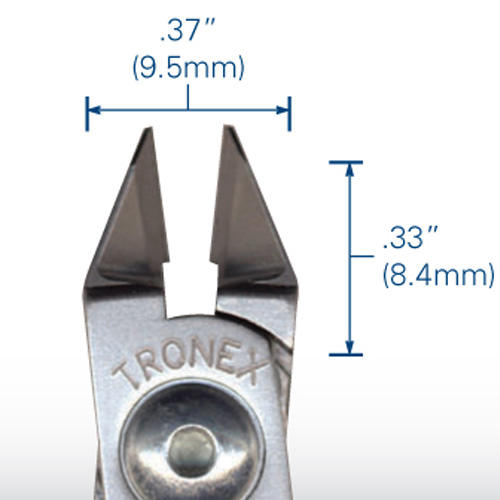 Tronex 5223 Razor Flush Cutters-1