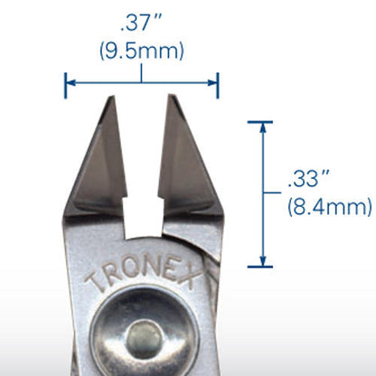 Tronex 5223 Razor Flush Cutters-1