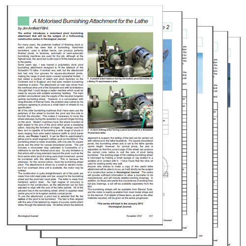 Carbide Pivot Burnishing Wheel HJ Articles PDF-0