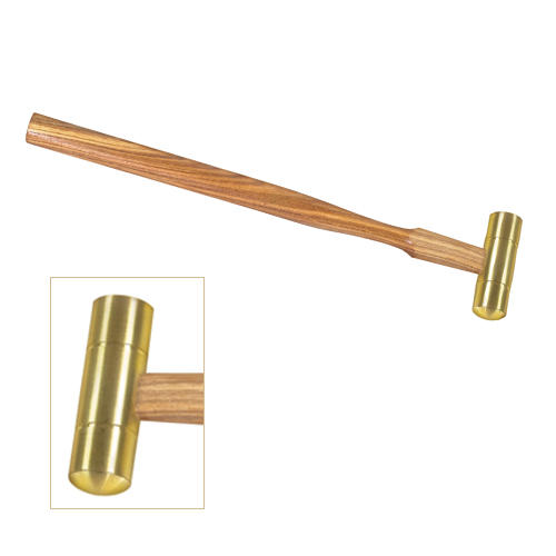 Brass Watchmakers Hammer 16mm head diameter-0