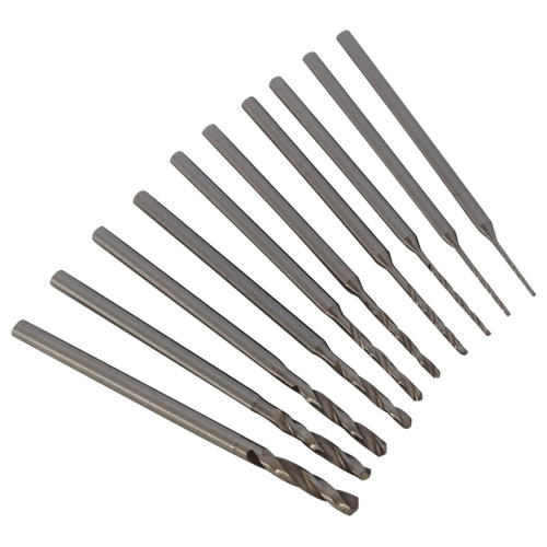 HSS twist drill bits for metal, wood and plastics-0