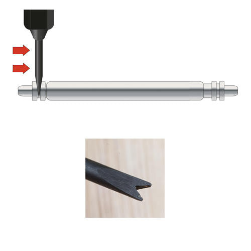 Elektronica Industriële Pincet Anti-Statische Gebo Elektronica Industriële Pincet Anti-Statische Gebo