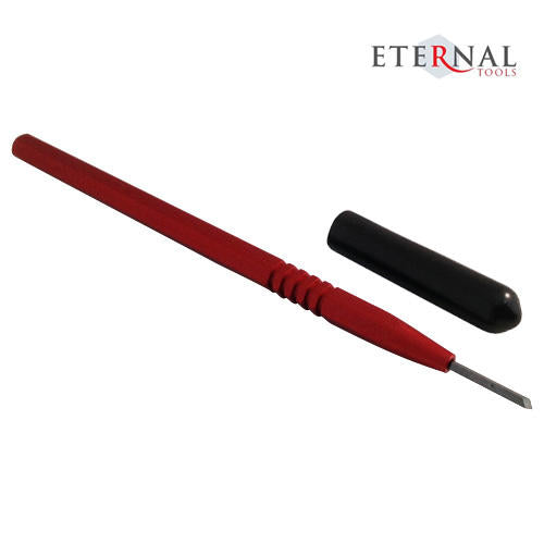 Carbide Gravers 1.5mm (Red) with black protective cap-3