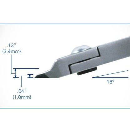 Tronex 5223 Razor Flush Cutters-2