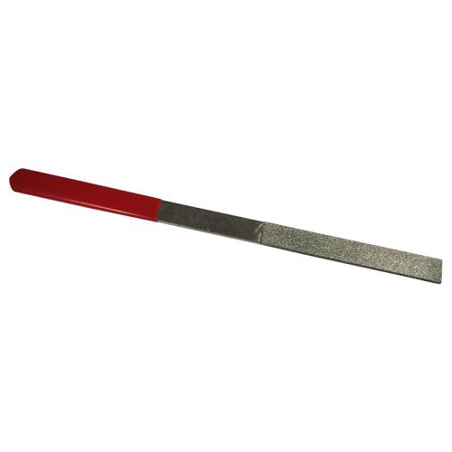 coarse diamond file, flat 150 grit-0