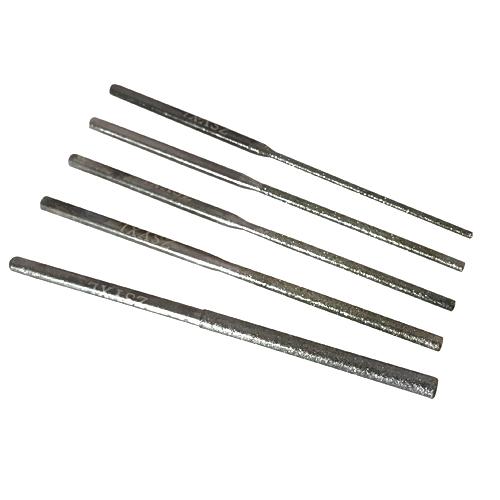 extra coated length diamond drill bits for drilling holes and grinding in stone, glass, shell, beads. 2.35mm shank-0