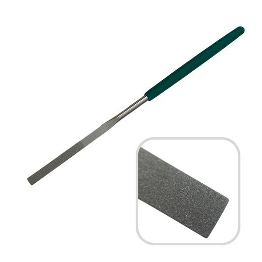 Flat Diamond needle file 600 grit-0