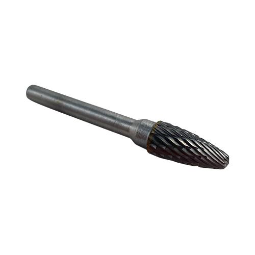 10mm diameter round nose tree carbide cutting burr-0