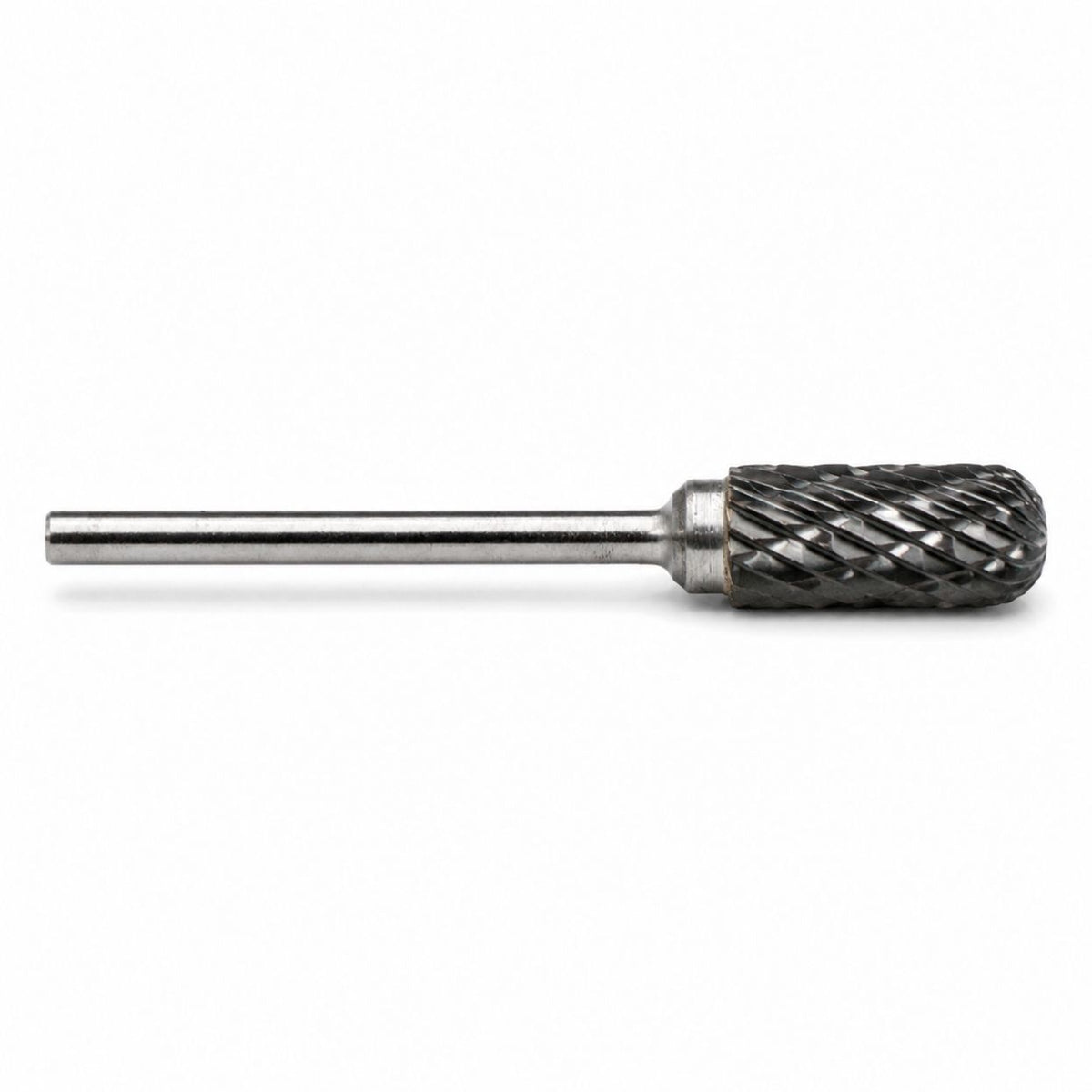 6mm tungsten carbide round nose cylinder burr with 2.35mm shank