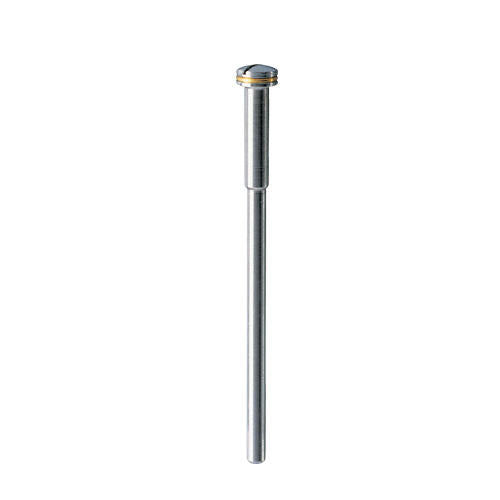 Stepped heavy duty screw mandrel with 2.35mm shank for holding wheel polishers and slitting discs, soft wheel polishers and diamond V-wheels etc-0