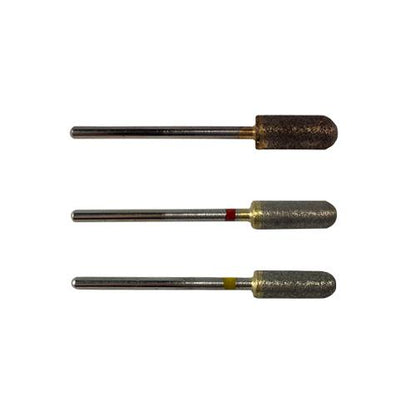 Diamond Sintered Burs Round Head Cylinder-0