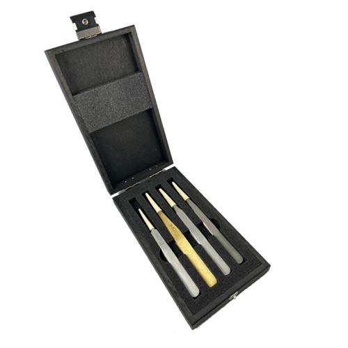 Horotec Watchmakers Tweezers Set in Box-0