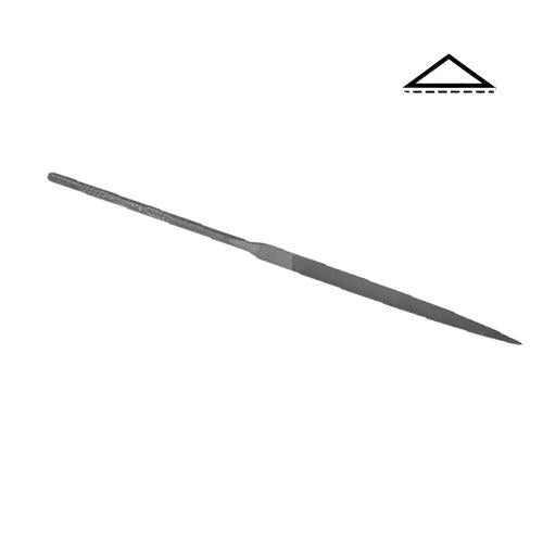 Barette File Vallorbe Barrette Needle File Swiss Made cut 4 160mm – Eternal Tools